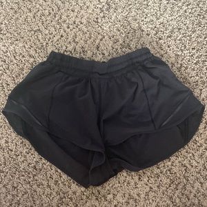 Black Hotty hot lulu shorts